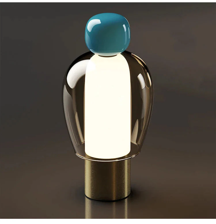 lampe de bureau moderne avec chargeur usb intégrée et design minimaliste - Image 7