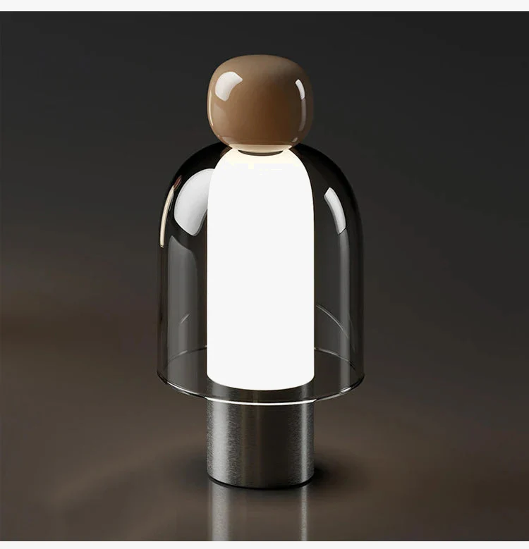 lampe de bureau moderne avec chargeur usb intégrée et design minimaliste - Image 8