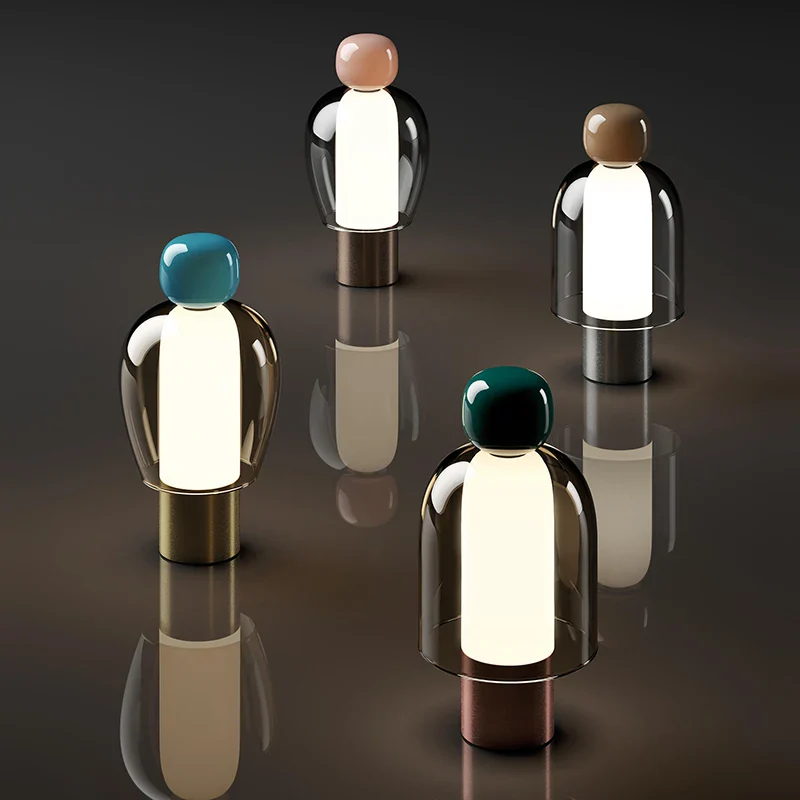 lampe de bureau moderne avec chargeur usb intégrée et design minimaliste - Image 9