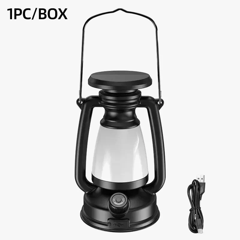 lampe de bureau rétro en forme de cheval décorative pour intérieur et extérieur - Image 5