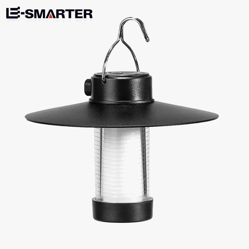 lampe de camping led d'urgence avec charge type c et intensité variable - Image 6