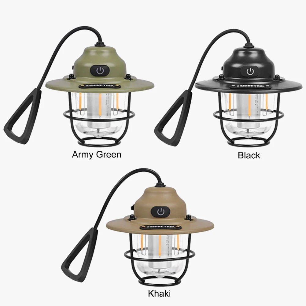lampe de camping led étanche pour pêche et randonnée - Image 3