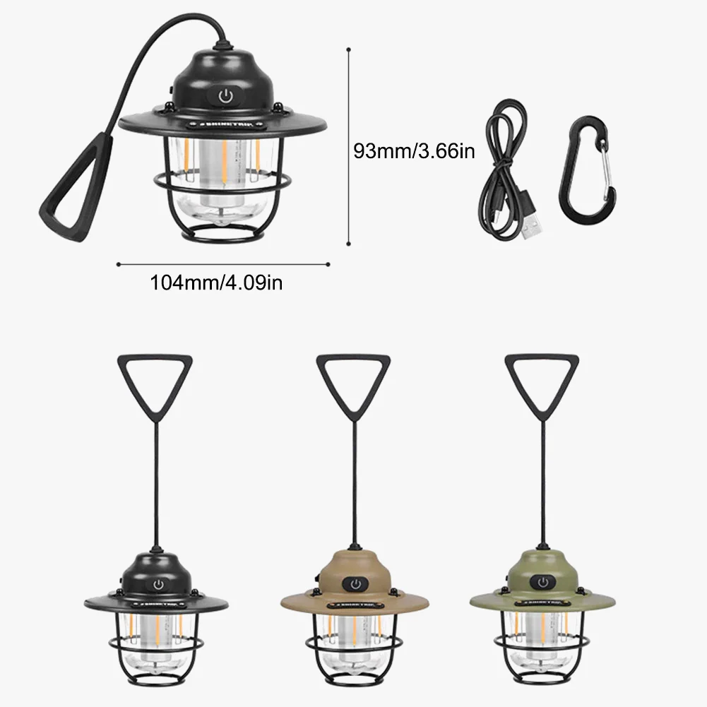 lampe de camping led étanche pour pêche et randonnée - Image 5