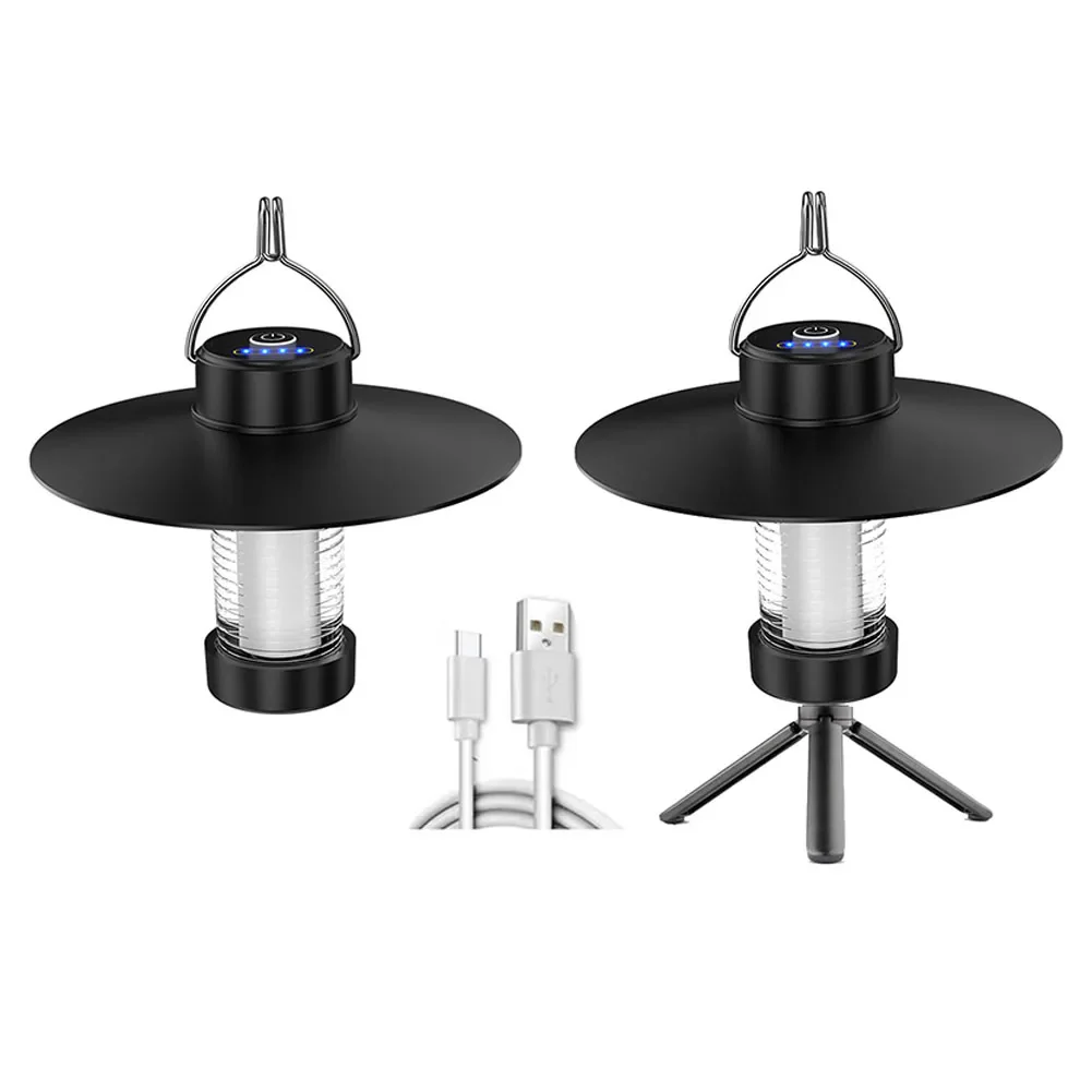 lampe de camping led magnétique lumière d'urgence portable et rechargeable - Image 4