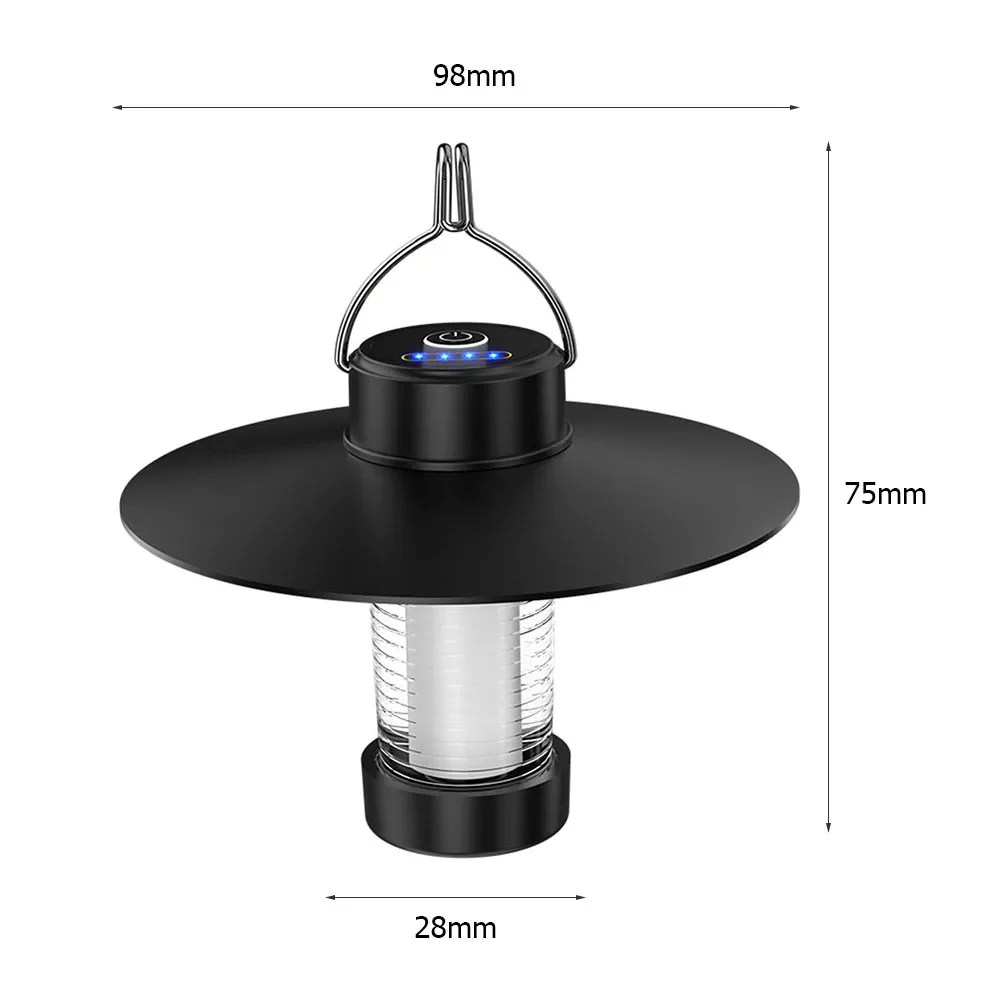 lampe de camping led magnétique lumière d'urgence portable et rechargeable - Image 5