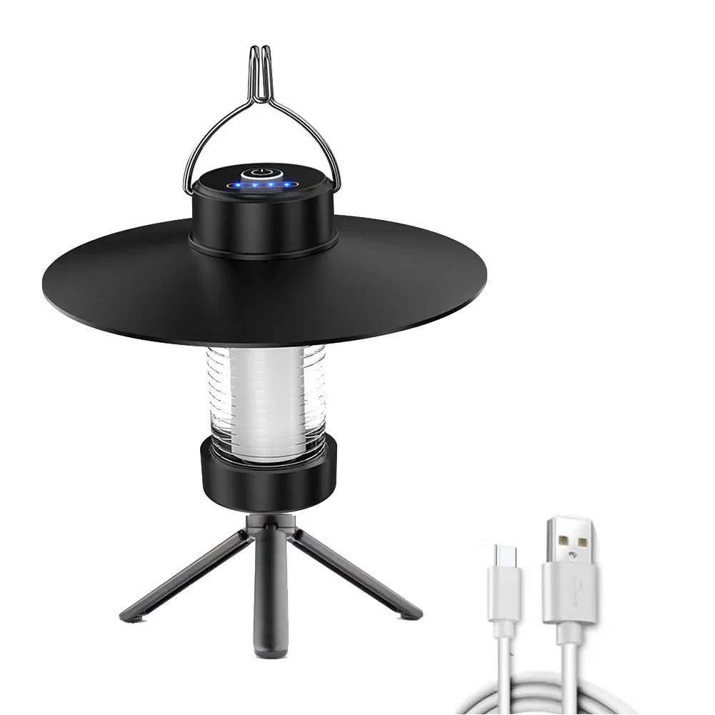 lampe de camping led magnétique lumière d'urgence portable et rechargeable - Image 6