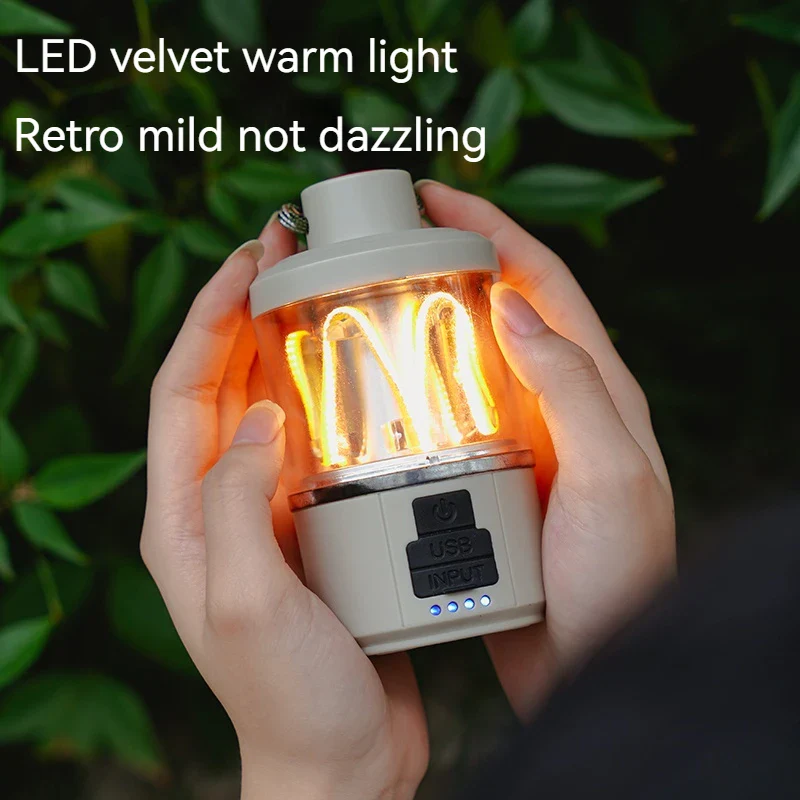 lampe de camping led rechargeable portable pour extérieur - Image 3
