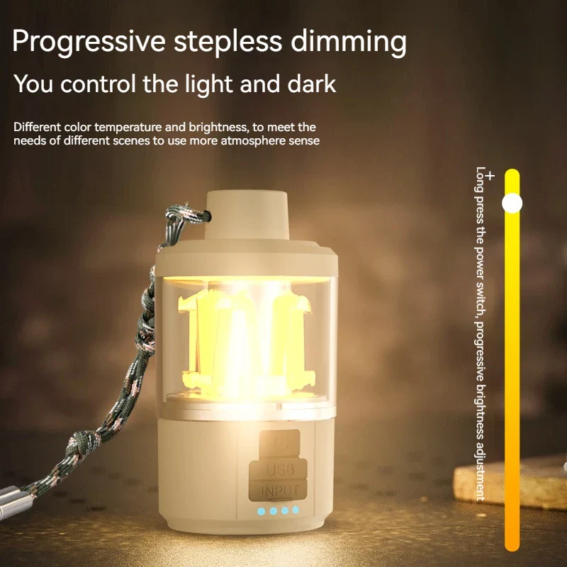 lampe de camping led rechargeable portable pour extérieur - Image 4