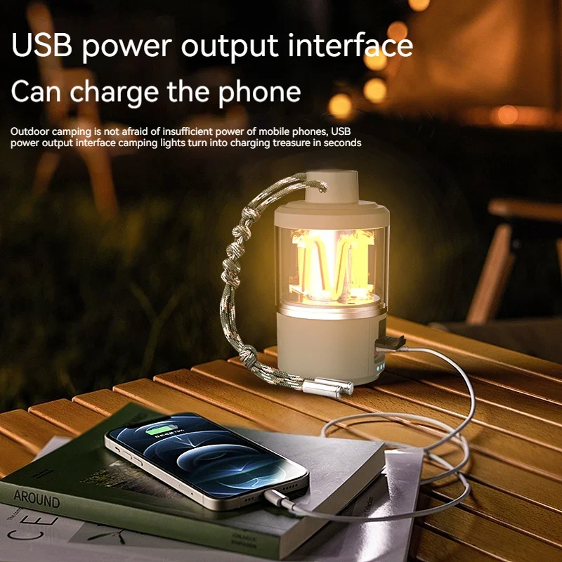 lampe de camping led rechargeable portable pour extérieur - Image 5