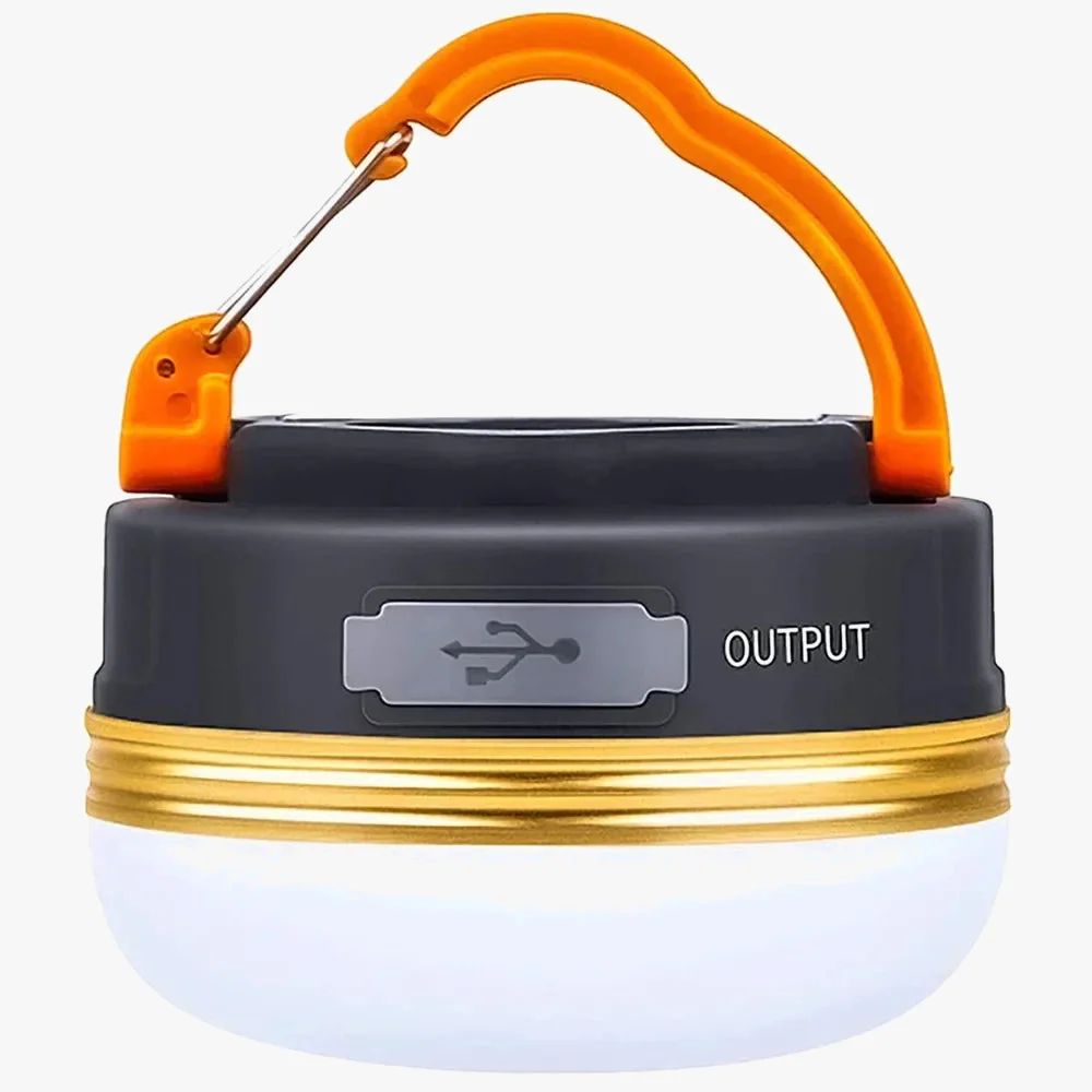 lampe de camping led rechargeable usb portable pour randonnée et nuit - Image 5