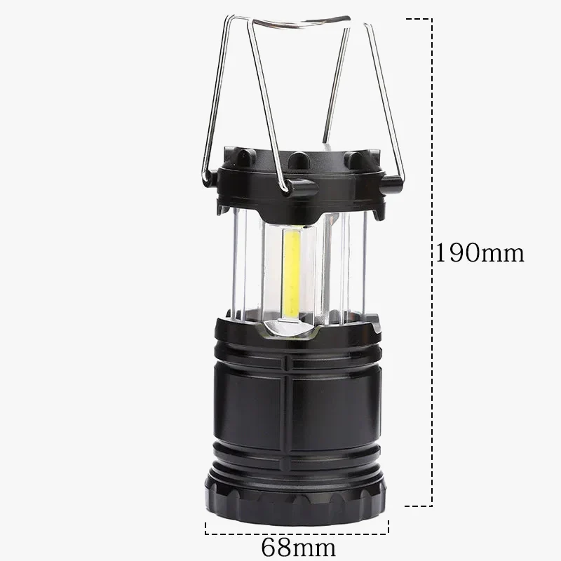lampe de camping portable étanche 1000 lumens solaire et lumineuse - Image 4