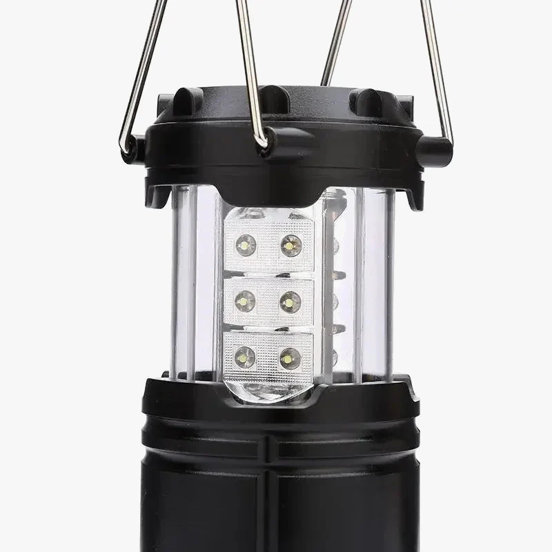 lampe de camping portable étanche 1000 lumens solaire et lumineuse - Image 5