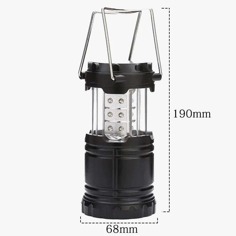 lampe de camping portable étanche 1000 lumens solaire et lumineuse - Image 6