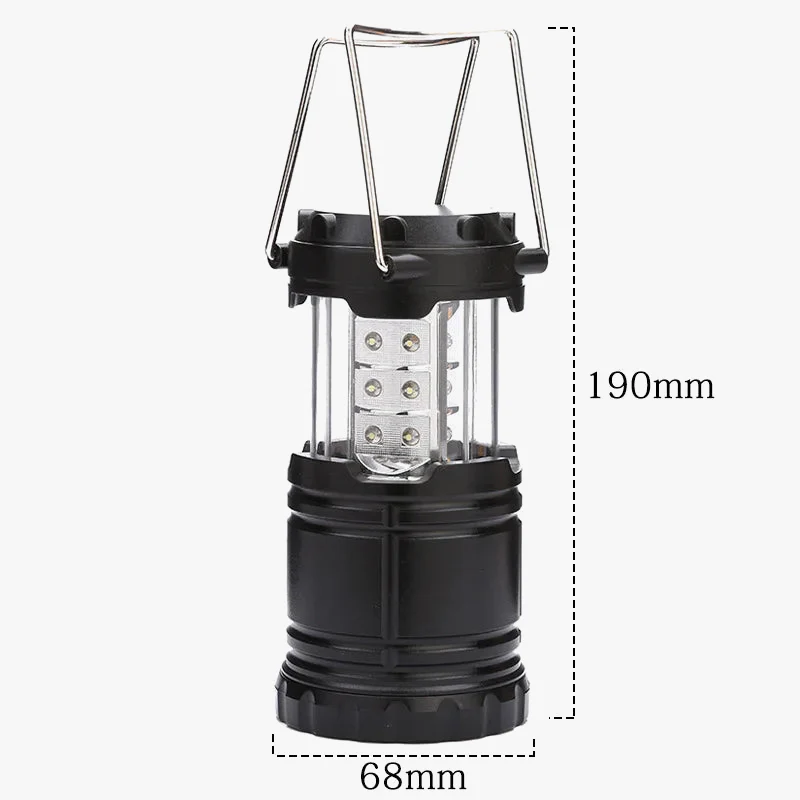 lampe de camping portable extensible lumière d'urgence - Image 6