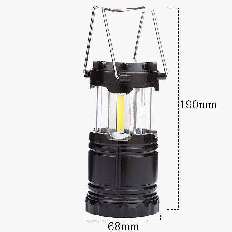 lampe de camping portable extensible lumière d'urgence - Image 8