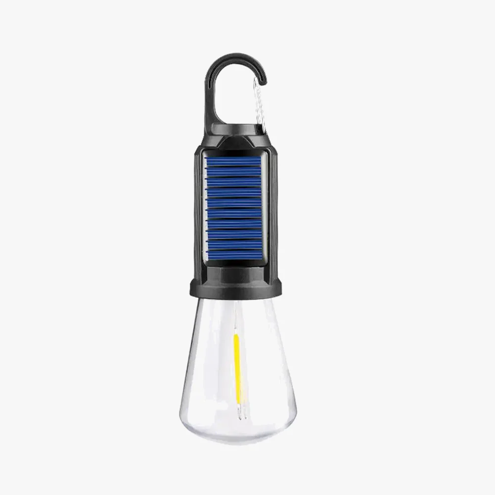 lampe de camping solaire à led avec crochet et usb étanche - Image 4