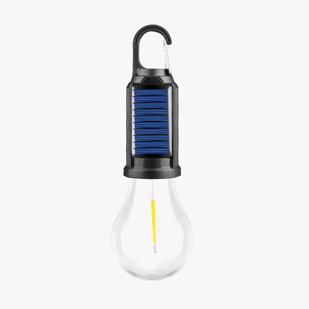 lampe de camping solaire à led avec crochet et usb étanche - Image 5