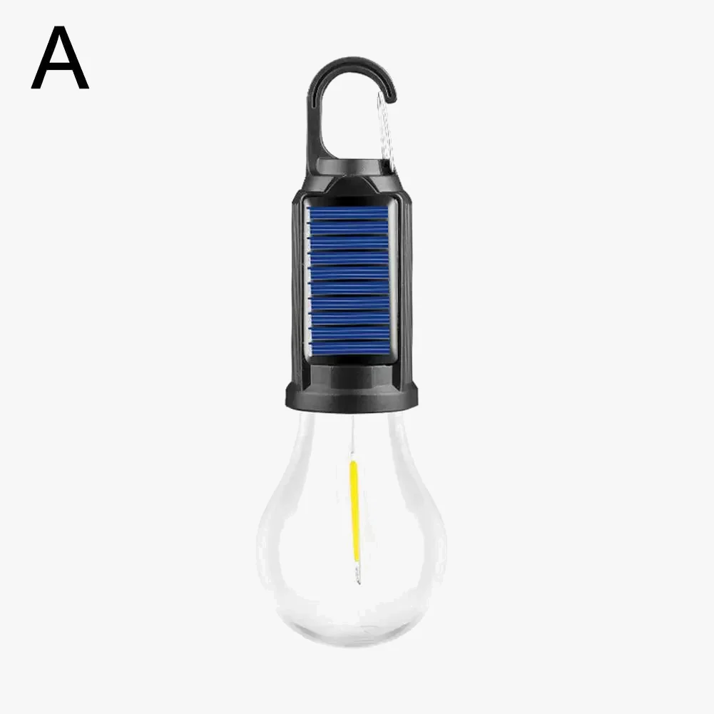 lampe de camping solaire à led avec crochet et usb étanche - Image 7