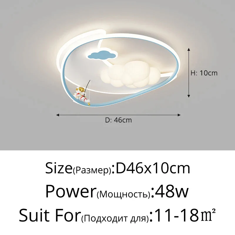 lampe de chambre enfant moderne à protection des yeux étoile créative - Image 7