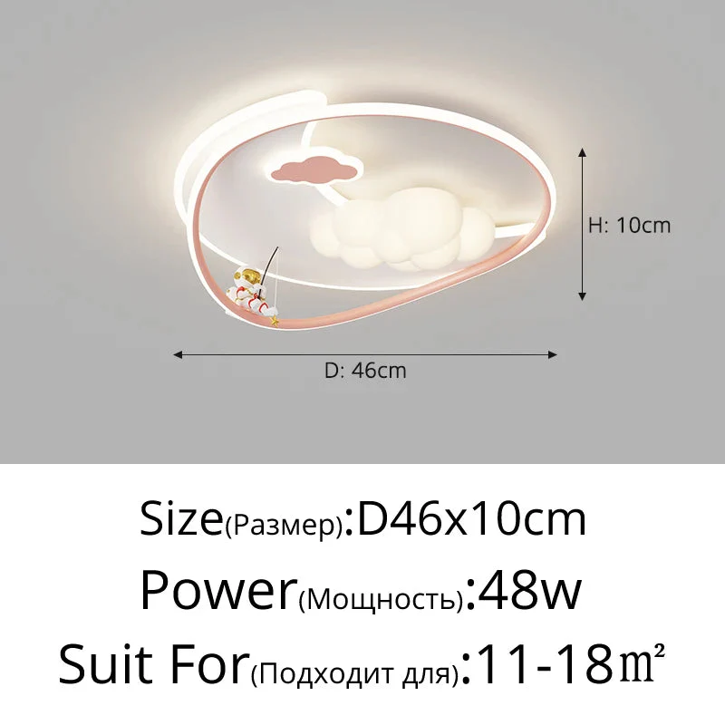 lampe de chambre enfant moderne à protection des yeux étoile créative - Image 8
