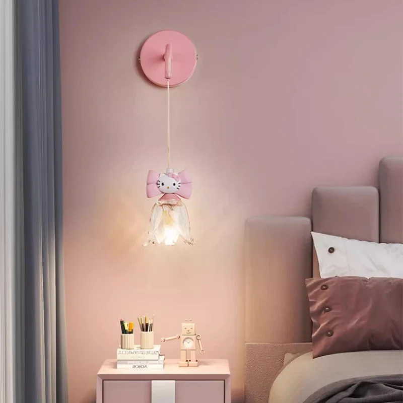 lampe de chevet chaton mignon pour chambre d'enfant décorative - Image 4