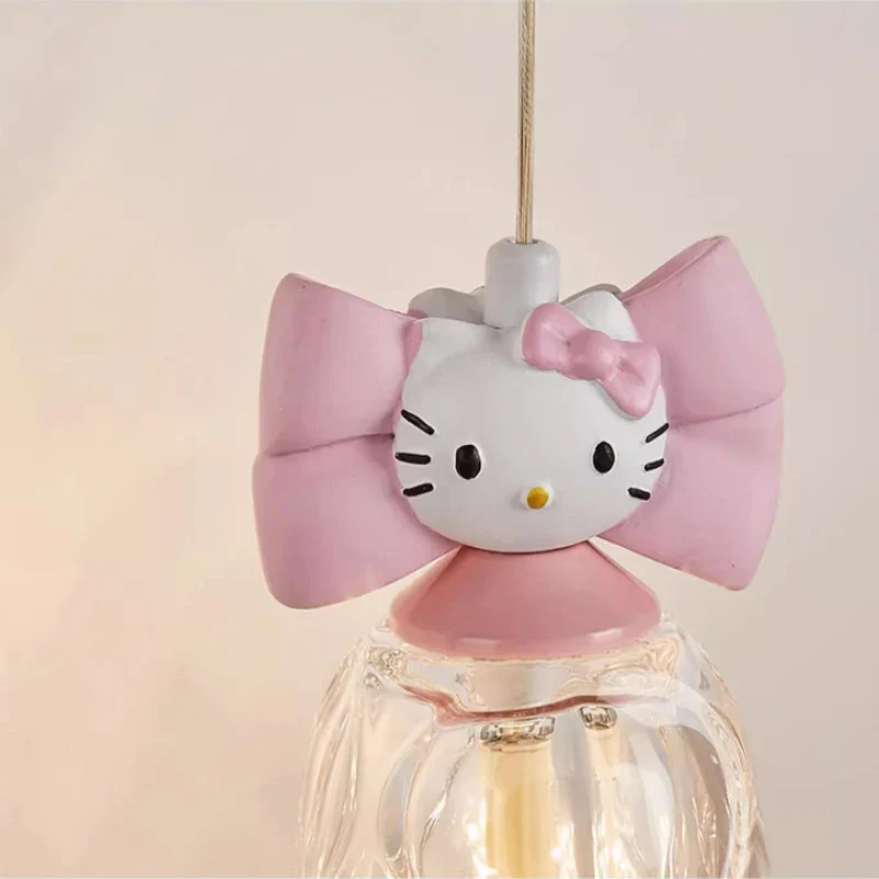 lampe de chevet chaton mignon pour chambre d'enfant décorative - Image 6