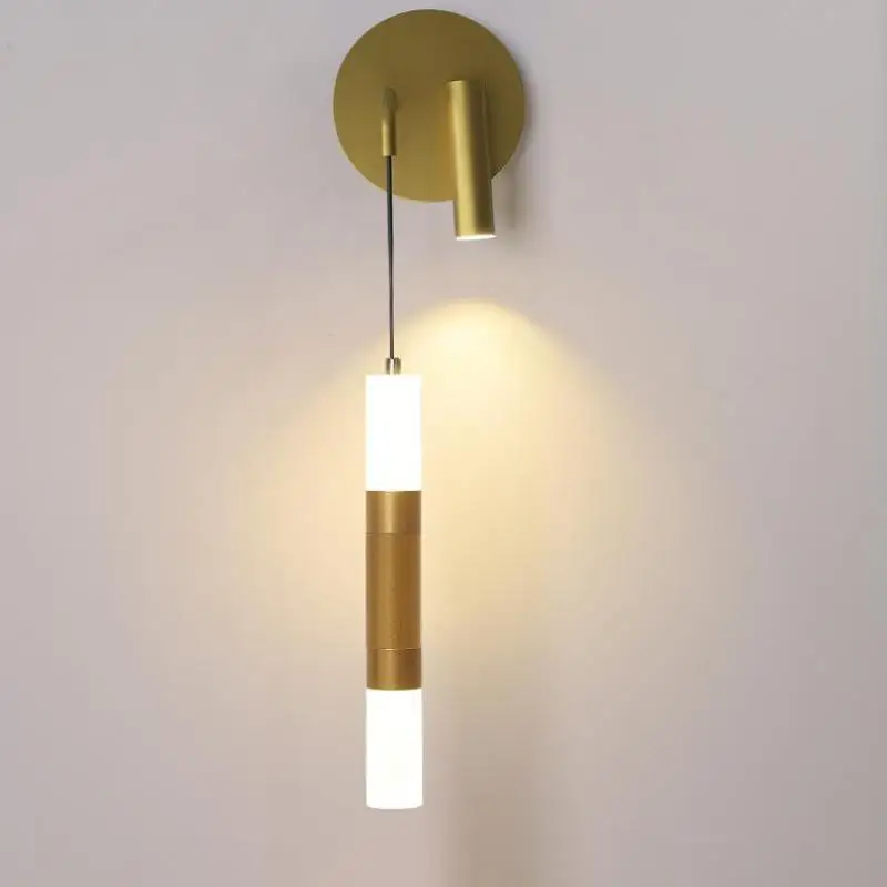 lampe de chevet design nordique moderne avec éclairage led - Image 3