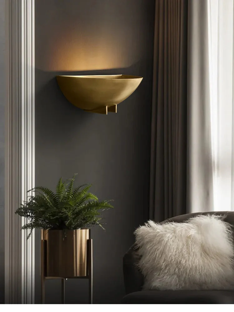 lampe de chevet en cuivre pour décoration intérieure élégante - Image 6