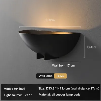 lampe de chevet en cuivre pour décoration intérieure élégante - Image 8