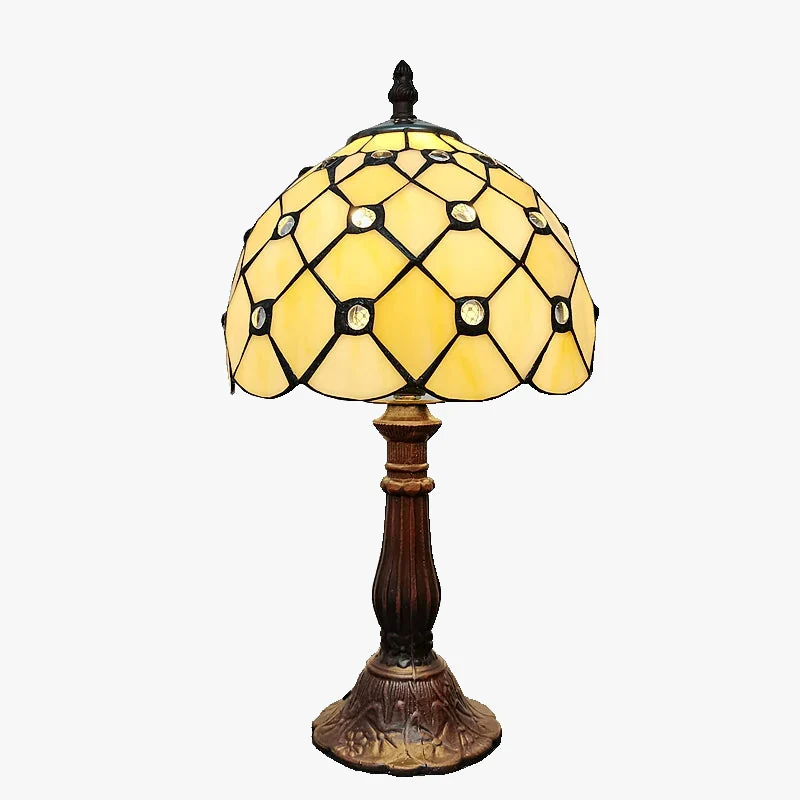 lampe de chevet gypsophile veilleuse pour enfants design tiffany - Image 4