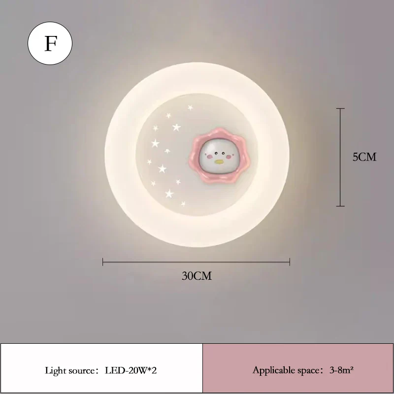 lampe de chevet mignonne pour chambre de princesse avec nœud rose - Image 10