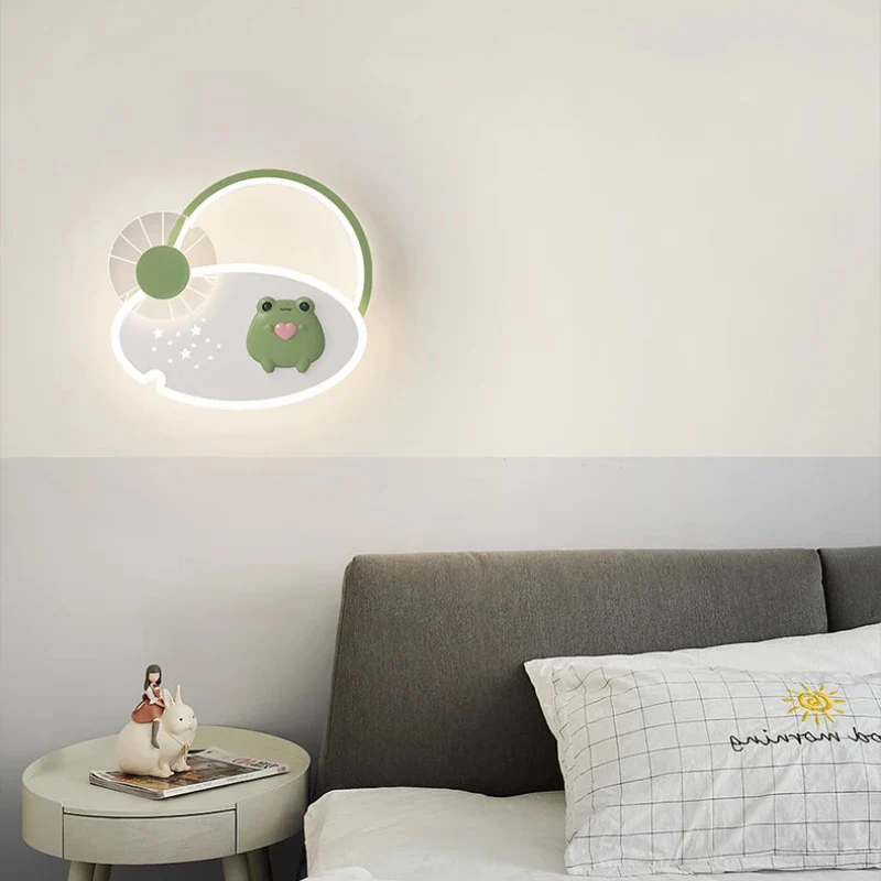 lampe de chevet mignonne pour chambre de princesse avec nœud rose - Image 4