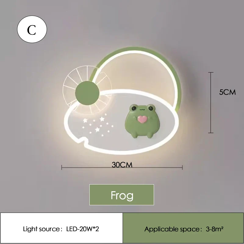 lampe de chevet mignonne pour chambre de princesse avec nœud rose - Image 8
