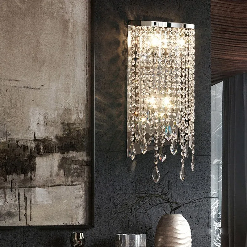 lampe de chevet moderne en cristal pour éclairage créatif décoratif - Image 3