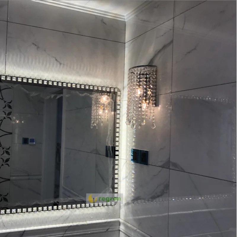 lampe de chevet moderne en cristal pour éclairage créatif décoratif - Image 4