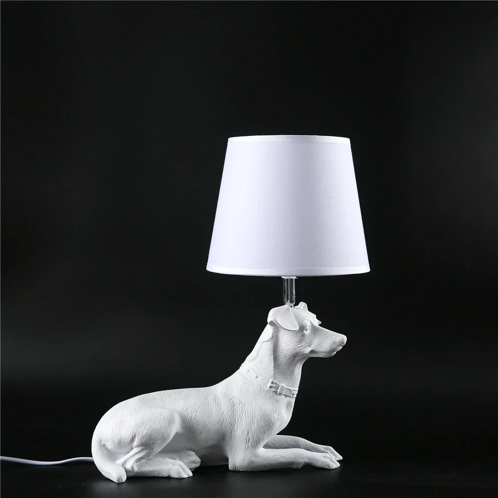 lampe de chevet moderne pour animaux et décoration lumineuse - Image 6
