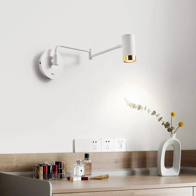 lampe de chevet moderne télescopique design créatif minimaliste - Image 3