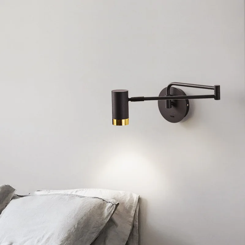 lampe de chevet moderne télescopique design créatif minimaliste - Image 4