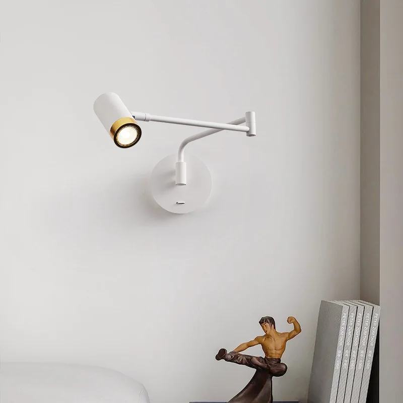 lampe de chevet moderne télescopique design créatif minimaliste - Image 5
