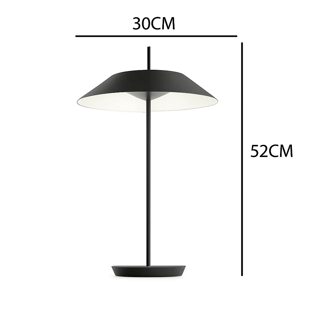 lampe de chevet nordique créative en métal luxe 2024 - Image 12