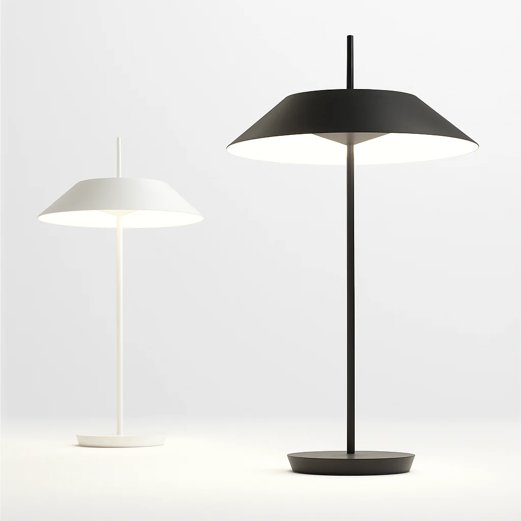 lampe de chevet nordique créative en métal luxe 2024 - Image 2