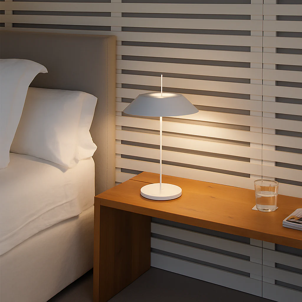 lampe de chevet nordique créative en métal luxe 2024 - Image 3