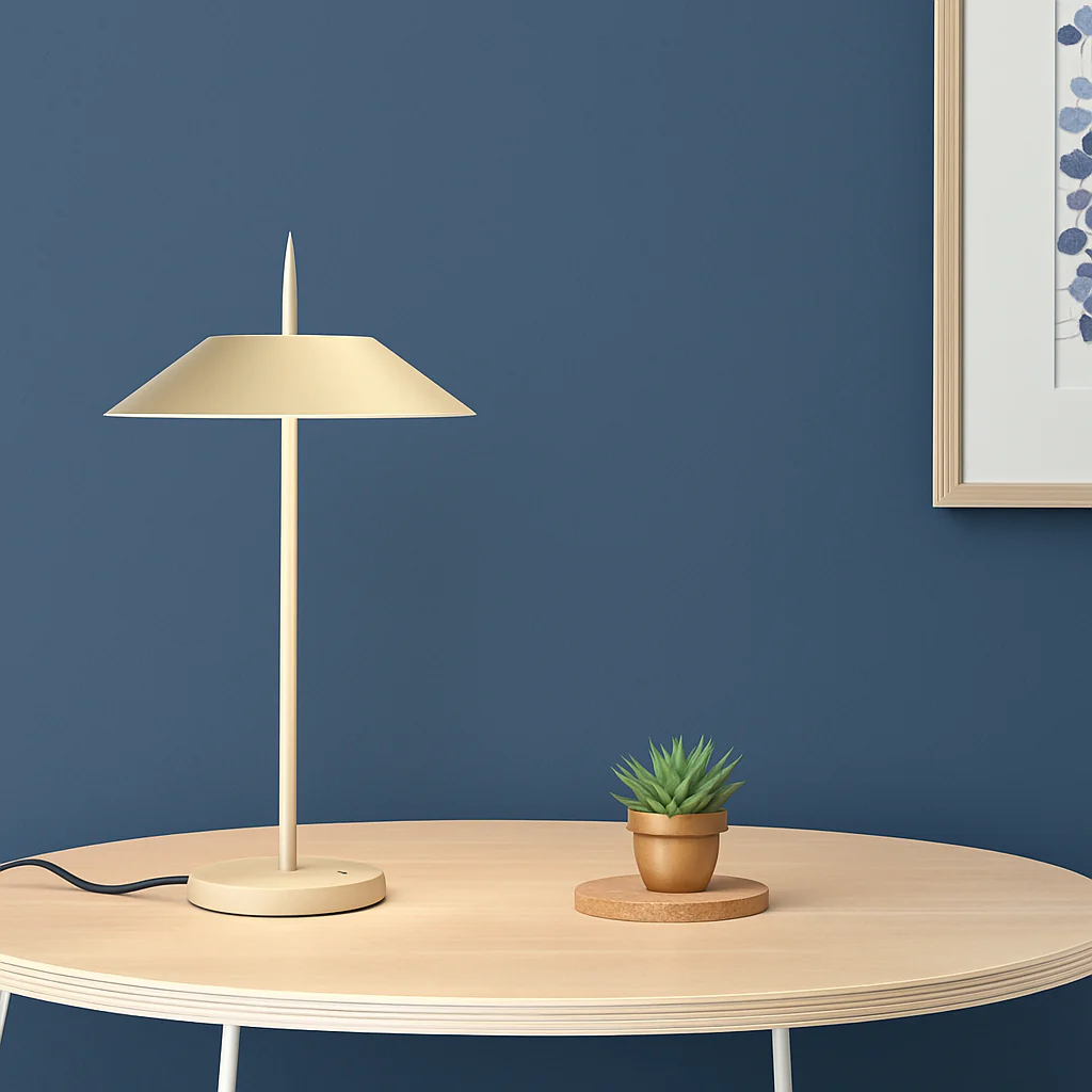 lampe de chevet nordique créative en métal luxe 2024 - Image 5