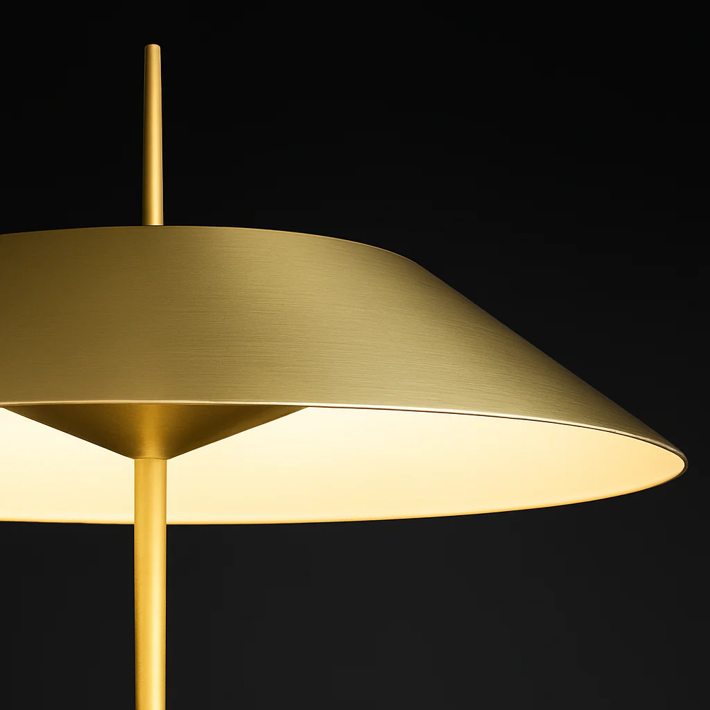 lampe de chevet nordique créative en métal luxe 2024 - Image 6