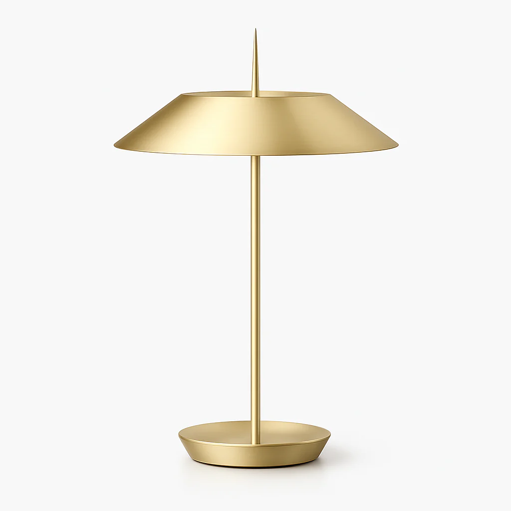 lampe de chevet nordique créative en métal luxe 2024 - Image 8