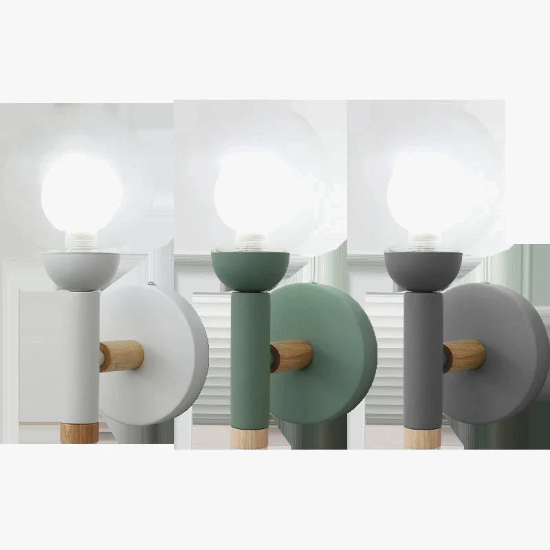 lampe de chevet nordique en verre design créatif pour salon et hôtel - Image 4