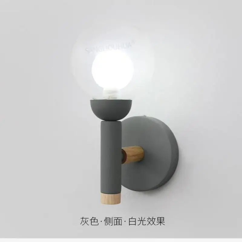 lampe de chevet nordique en verre design créatif pour salon et hôtel - Image 6