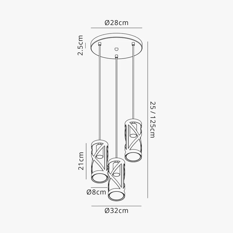 lampe de chevet nordique moderne créative pour divers espaces - Image 4