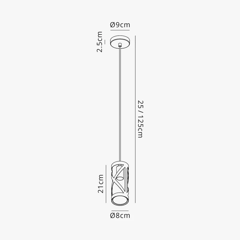 lampe de chevet nordique moderne créative pour divers espaces - Image 5