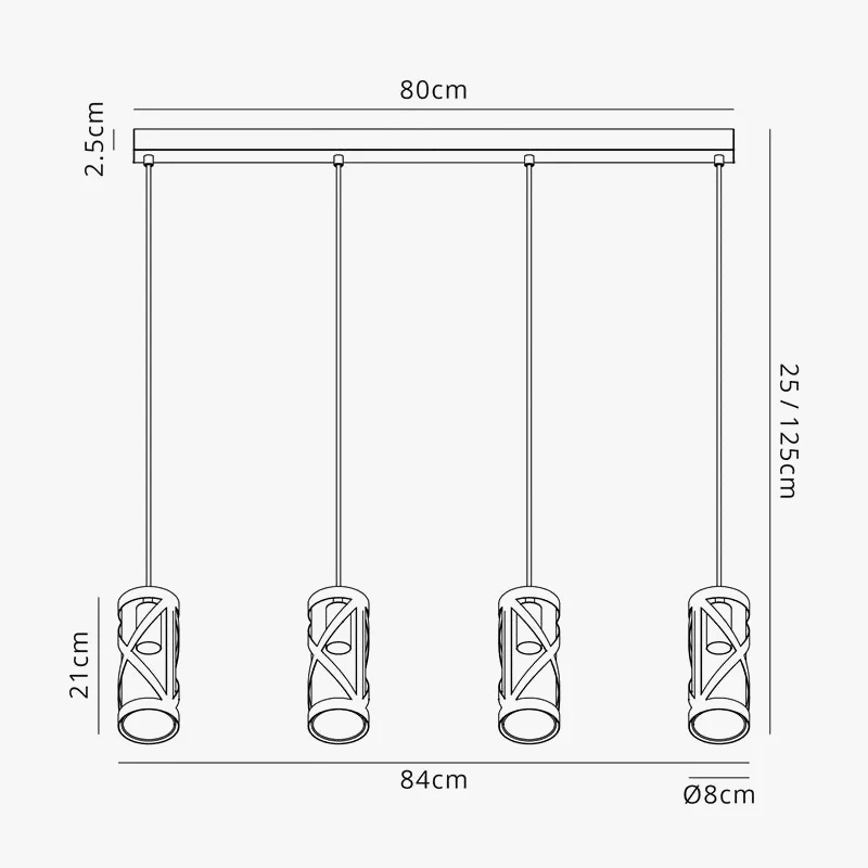 lampe de chevet nordique moderne créative pour divers espaces - Image 6